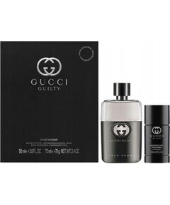 SET Gucci Guilty Pour Homme EDT spray 90ml + DEO 75ml Jaunumi - Datori