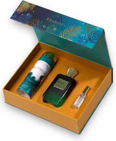 Khadlaj Island Ekstrakt perfum 100ml + Body spray 200ml + Ekstrakt perfum 10ml Jaunumi - Datori