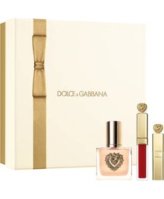 Dolce & Gabbana SET DOLCE&GABBANA Devotion EDP spray 30ml + Everfull XL MASCARA 4ml + LIPSTICK 5ml Новинки Компьютерная техника