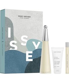 SET ISSEY MIYAKE L'Eau d'Issey EDT spray 100ml + EDT spray 10ml + BODY LOTION 50ml Новинки Компьютерная техника