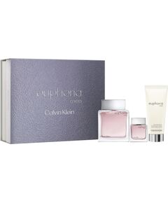 Calvin Klein CK SET (EUPHORIA (M) EDT/S 100ML + A/S BALM 100ML + EDT/S 15ML) Jaunumi - Datori