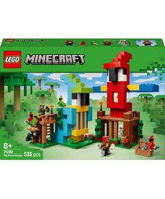 LEGO LEGO - Minecraft - The Parrot Houses (21282.) Jaunumi, Bērnu preces