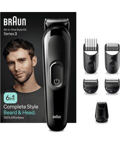 Golarka Braun Maszynka do Golenia Braun Series 3 MGK3420 Красота и здоровье 