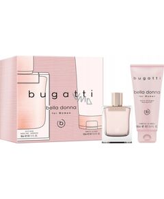 Bugatti Bella Donna dāvanu komplekts 60 ml parfimērijas ūdens + 100 ml dušas želeja Jaunumi - Datori