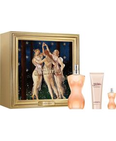 SET Jean Paul Gaultier Classique edt 100ml + body balm 75ml + edt spray 6ml Jaunumi - Datori