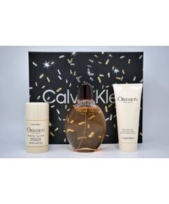 Calvin Klein CK SET (OBSESSION (M)  EDT/S 125ML + AFTER SHAVE BALM 100ML + DEO STICK 75G Jaunumi - Datori