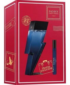 Carolina Herrera SET Bad Boy Cobalt EDP spray 100ml + EDP spray 10ml Новинки Компьютерная техника