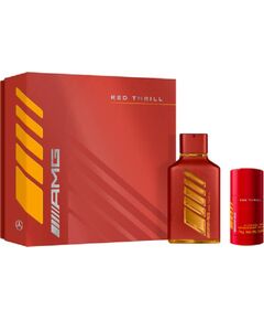 Givenchy Set Mercedes-Benz AMG Red Thrill, Eau De Parfum, 100 ml + AMG Red Thrill, Deodorant Stick, For Men, 75 g Новинки Компьютерная техника