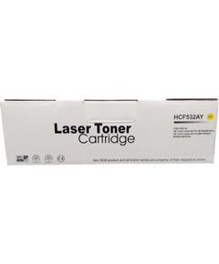 Compatible HP CF532A Y Aster Lāzerprinteru izejmateriāli