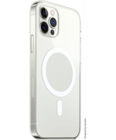 Swissten Clear Jelly Magstick Aizsargapvalks Priekš Apple iPhone 16 Pro Neoriģinālie Maciņi