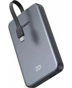 UGREEN PB526 Pārnēsājamā baterija 10000mAh 20W / pelēks Power Banks
