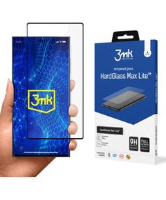 3MK Samsung  Galaxy S23 Ultra HardGlass Max Lite Ekrānu aizsardzība
