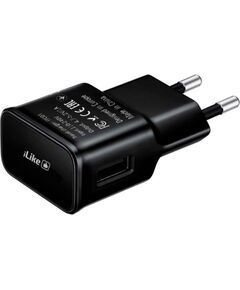 iLike   iLike Travel Charger ITC01 Black Зарядные устройства