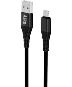 iLike -  iLike Charging Cable for lightning devices CCI01 Black Data USB kabeļi