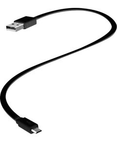iLike   micro USB cable 30cm Black Дата USB-кабели