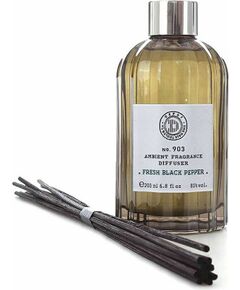 Depot, 900 Scents No. 903, Stick, Fresh Black Pepper, Aroma Reed Diffuser, 200 ml Telpu aromāti
