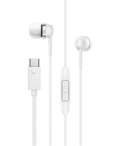 Sennheiser Headphones  CX 80U  Wired  In-ear  Microphone  White (4260752335836) Наушники