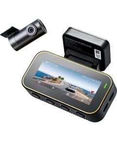 Xiaomi 70mai Dash Cam 4K A810 Lite + RearCam, 4K, black - Dash cam Video reģistratori