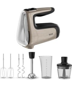 Tefal Powermix Silence 4-in-1, 850 W, beige - Hand mixer Mikseri