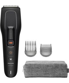 Philips Hairclipper 5000 Series, black - Hair clipper Волосы, борода, триммеры для тела