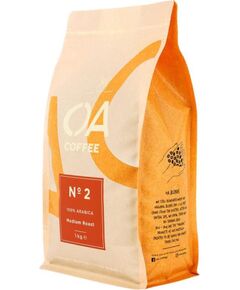 Coffee beans No 2 Medium Roast, OA Kafija, kapsulas