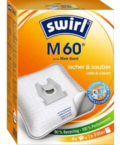 Swirl, 4 pcs - Dust bags Сумки для пыли