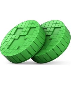 Steelseries KontrolFreek Minecraft Creeper Edition No-Slip Thumb Grips, Nintendo Switch 2, green - Thumbstick covers Игры