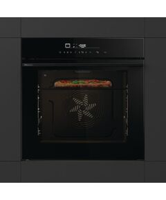Hisense, 77 L, pyrolytic cleaning, black - Built-in oven Крупная бытовая техника