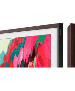 Samsung The Frame, 75'', brown - Customizable TV frame Jaunumi - Audio-Video