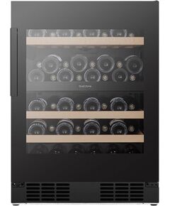 Hisense, 46 bottles, height 82 cm, black - Wine cooler Крупная бытовая техника