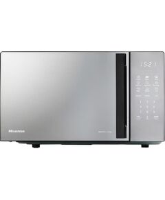 Hisense H20MOMBS4HG 20L 700W mirror/black - Microwave Oven Крупная бытовая техника