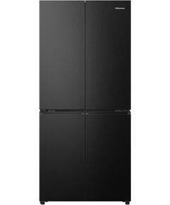 Hisense, Cross Door, No Frost, 483 L, height 179 cm, black - SBS Refrigerator Крупная бытовая техника