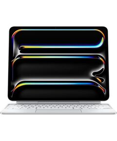Apple Magic Keyboard for iPad Pro 13'' (M4), 2024, SWE, white - Keyboard Klaviatūras