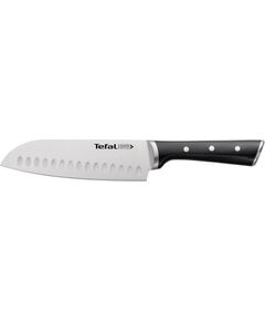 Tefal Ice Force, length 18 cm, black/inox - Santoku knife Citi trauki
