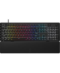 CORSAIR SKIFF 100 PLUS Wired RGB Membrane Gaming Keyboard, 10-Zoned RGB LED Klaviatūras