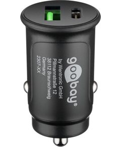 Goobay 59521 27 W Power Delivery Dual-USB Auto Fast Charger USB-C PD Goobay Jaunumi - Viedierices