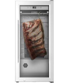 Caso Dry aging cabinet with compressor technology DryAged Master 63 Energy efficiency class Not apply Food-ageing cabinet with compressor technology Free standing Bottles capacity Not apply Cooling type  Compressor technology Stainless steel Крупная бытовая техника