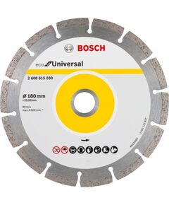 Dimanta griešanas disks Bosch 2608615030; 180 mm Различные диски