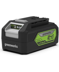 Akumulators Greenworks G24B4; 24 V; 4,0 Ah; Li-ion Akumulatori