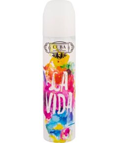 Cuba La Vida 100ml Sieviešu Smaržas