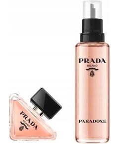 Set Prada: Paradoxe, Eau De Parfum, Refillable, 50 ml + Paradoxe, Eau De Parfum,, Refill, 100 ml Jaunumi - Datori