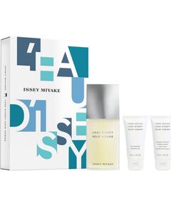 SET VERSACE SET ISSEY MIYAKE L'Eau D'Issey Pour Homme EDT spray 125ml + SHOWER GEL 50ml  + AFTER SHAVE BALM 50ml Новинки Компьютерная техника