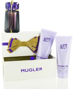 Set Thierry Mugler: Alien, Eau De Parfum, Refillable, 60 ml + Alien, Hydrating, Body Lotion, 100 ml + Alien, Shower Gel, All Skin Types, 100 ml Новинки Компьютерная техника