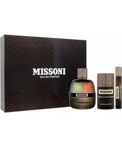 Set Missoni: Pour Homme, Eau De Parfum,  100 ml + Eau De Parfum, 10 ml + Pour Homme, Deodorant Stick 75 ml Новинки Компьютерная техника