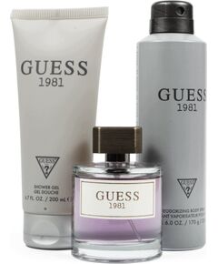 SET VERSACE SET GUESS 1981 EDT spray 100ml + SHOWER GEL 200ml + BODY SPRAY 226ml Новинки Компьютерная техника