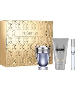 Paco Rabanne Set : Invictus, Eau De Toilette,  50 ml + Invictus, Eau De Toilette,10 ml + Invictus, Shower Gel, For All Skin Types, 100 ml Новинки Компьютерная техника