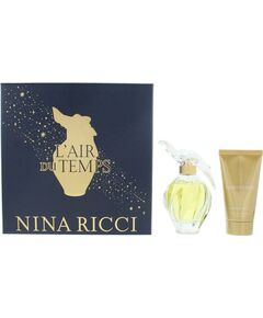 Nina Ricci Set : L'Air du Temps, EDT 100 ml + L'Air du Temps, Hydrating, Body Lotion, 75 ml Jaunumi - Datori