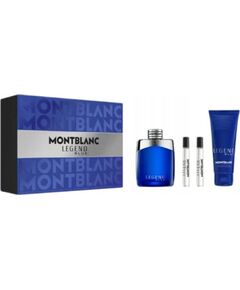 SET Montblanc Legend Blue Eau de Parfum 100ml + 2 X Eau de Parfum 7.5ml + Shower Gel 100ml Jaunumi - Datori