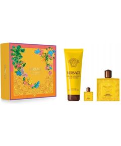SET Versace Eros Energy Eau de Parfum 100ml + Eau de Parfum 5ml + Shower Gel 150ml Новинки Компьютерная техника