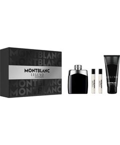 SET VERSACE SET MONT BLANC Legend EDT spray 100ml + EDP spray 7,5ml + SHOWER GEL 100ml Новинки Компьютерная техника